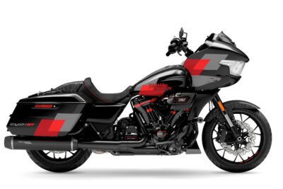 CVO road glide st 2025 Harley Davidson Pavia Hot Lap