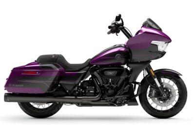 CVO road glide 2025 Harley Davidson Pavia Poison Berry- Finiture brunite