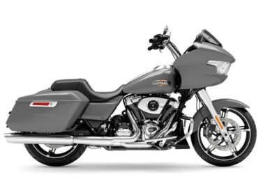 Road Glide 2025 Harley Davidson Pavia Billiard Gray- Finiture Cromate