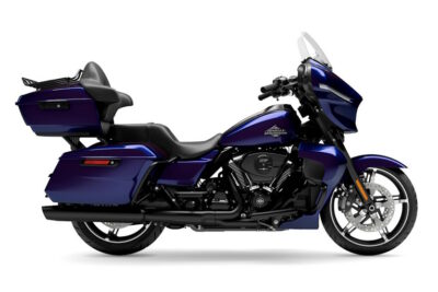 Street Glide Ultra 2025 Harley Davidson Pavia Mystic shift - Finiture nere