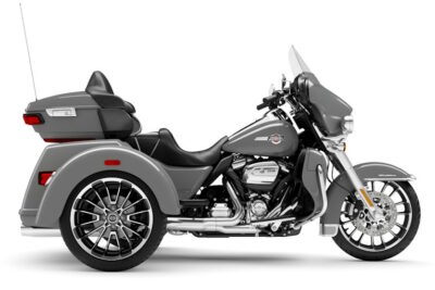 Tri Glide Ultra 2025 Harley Davidson Pavia Billiard Gray Cromate